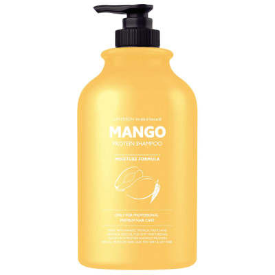 Шампунь с экстрактом манго для сухих волос EVAS Pedison Institut-beaute Mango Rich Protein Hair Shampoo 500ml